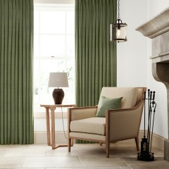 Portofino Olive Curtains