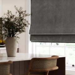 Portofino Storm Roman Blind