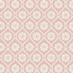 Samira Blush Linen Mix Fabric