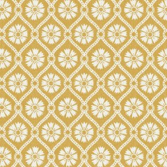 Samira Gold Linen Mix Fabric