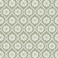 Samira Sage Linen Mix Fabric