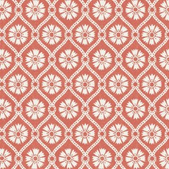 Samira Spice Linen Mix Fabric