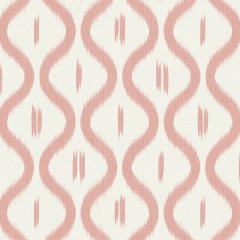 Shirvan Blush Linen Mix Fabric