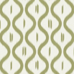 Shirvan Fern Linen Mix Fabric