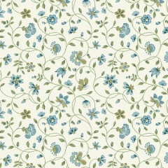 Valerie Aqua Fabric