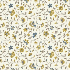 Valerie Gold Fabric