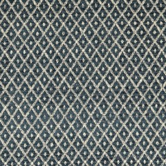 Wentworth Indigo Woven Made to Measure Curtains