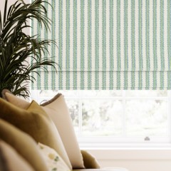 Zara Aqua Roman Blind
