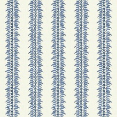 Zara Indigo Linen Mix Fabric
