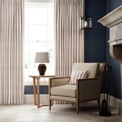 Zara Raspberry Curtains