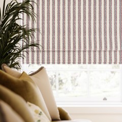 Zara Raspberry Roman Blind