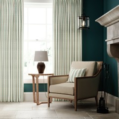 Zara Teal Curtains