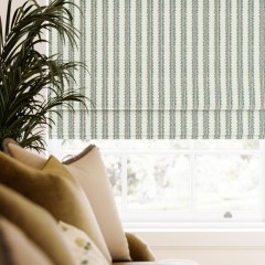 Zara Teal Roman Blind