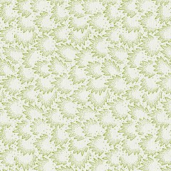 Ziya Fern Linen Mix Fabric