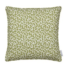 Fez Fern Printed Linen Cushion 43cm x 43cm