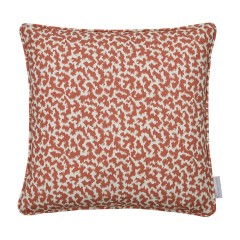 Fez Spice Printed Linen Cushion 43cm x 43cm