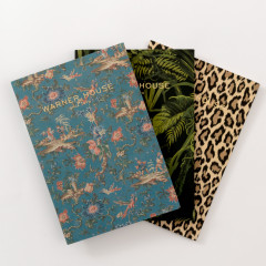 Trio 3-Pack of A5 Notebooks Fan