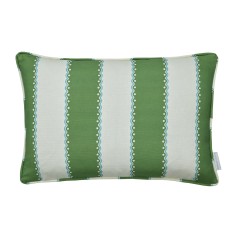 Ornella Apple Printed Linen Cushion 55cm x 38cm
