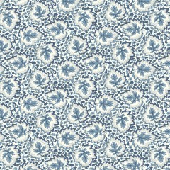 Acanthus Indigo Wallpaper