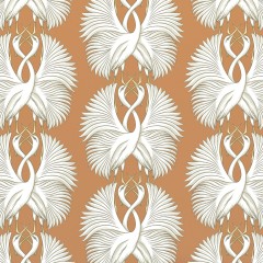 wallpaper cranes amber lifestyle