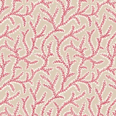 Emeline Raspberry Wallpaper