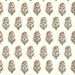 Isha Coral Wallpaper