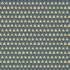 Lalita Indigo Wallpaper