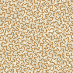 Meander Ginger Wallpaper