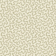 Meander Natural Wallpaper