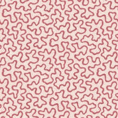Meander Raspberry Wallpaper