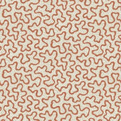 Meander Spice Wallpaper