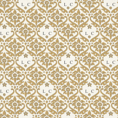 MONOGRAM DAMASK