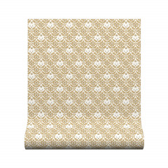 MONOGRAM DAMASK