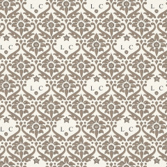 MONOGRAM DAMASK