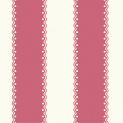Ornella Raspberry Wallpaper