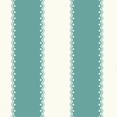 Ornella Teal Wallpaper
