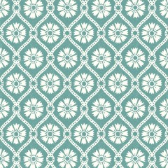 Samira Teal Wallpaper