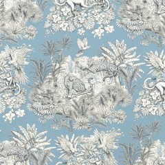 wallpaper zanzibar blue