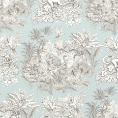 wallpaper zanzibar duck egg