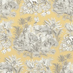 wallpaper zanzibar ochre