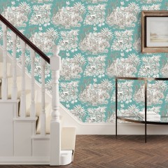 wallpaper zanzibar teal lifestyle