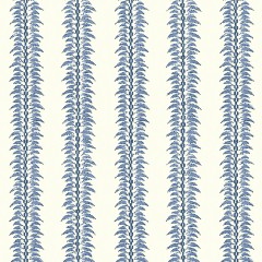 Zara Indigo Wallpaper