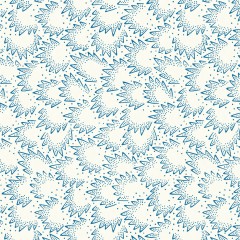 Ziya Indigo Wallpaper