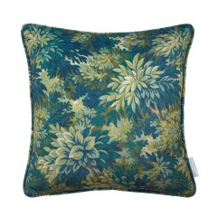 Wildwood Forest Printed Velvet Cushion 43cm x 43cm