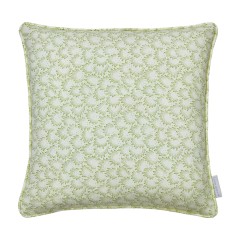 Ziya Fern Printed Linen Cushion 43cm x 43cm