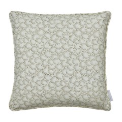Ziya Truffle Printed Linen Cushion 43cm x 43cm