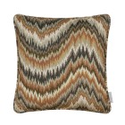 Fable Earth Printed Velvet Cushion 43cm x 43cm