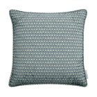 Lalita Chambray Linen Mix Cushion 43cm x 43cm
