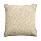 Meander Blush Linen Mix Cushion 43cm x 43cm