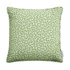 Meander Fern Linen Mix Cushion 43cm x 43cm